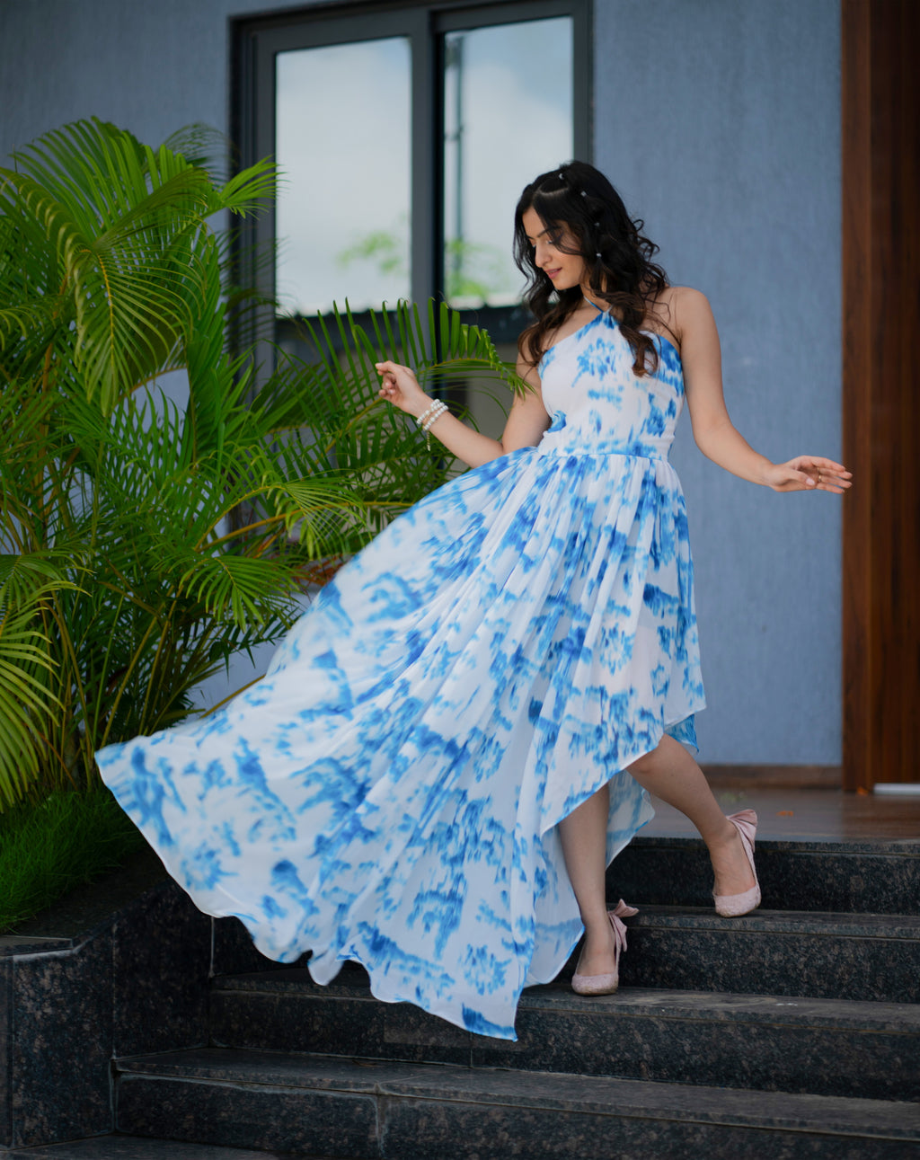 Sky Blue Dream Dress